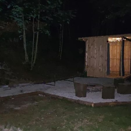 Chatky U Potoka Chatka N3 Olesnice v Orlickych horach Bagian luar foto