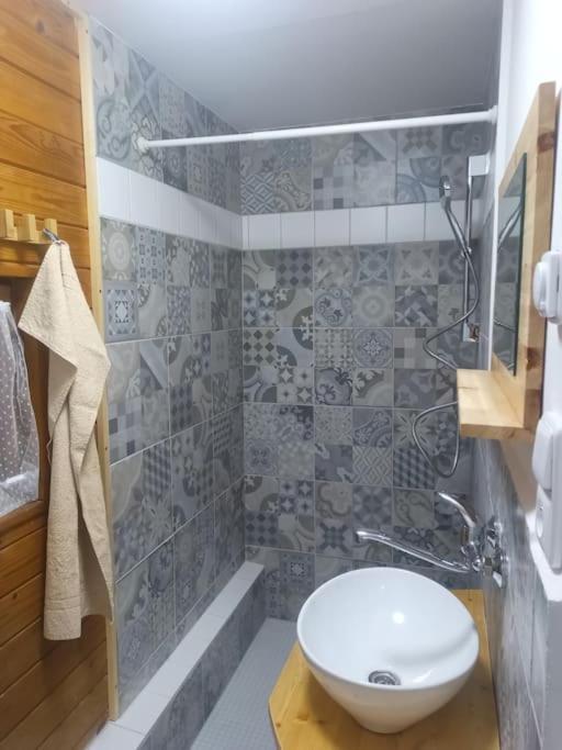 Chatky U Potoka Chatka N3 Olesnice v Orlickych horach Bagian luar foto