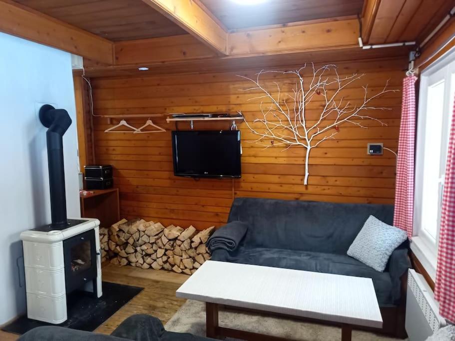 Chatky U Potoka Chatka N3 Olesnice v Orlickych horach Bagian luar foto